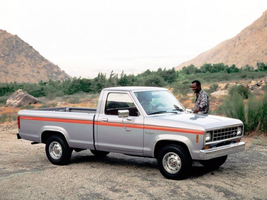  Ford Ranger 1982 года  (фото 1 из 2)